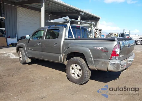 2009 Toyota Tacoma Base V6 из США, поврежденный, VIN 5TELU42N99Z633045